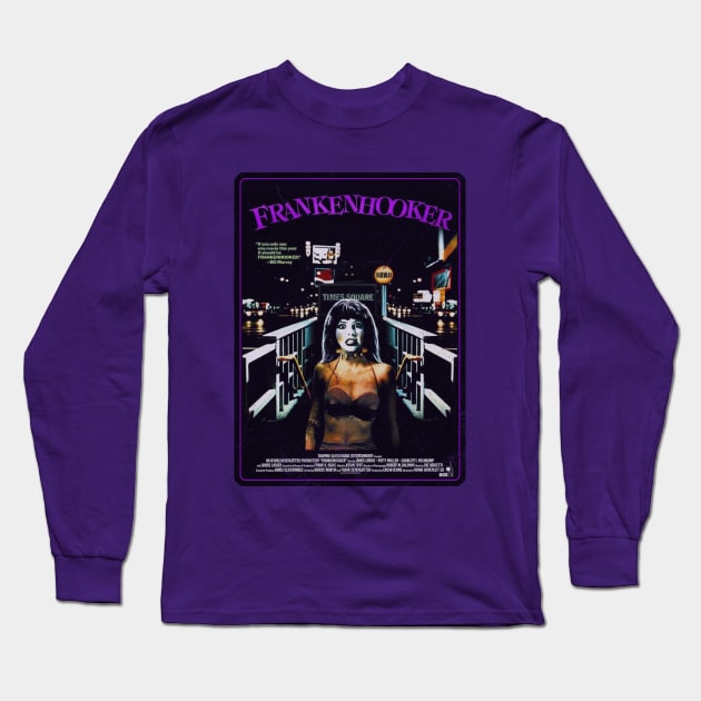 FRANKENHOOKER! Long Sleeve T-Shirt by Clobberbox